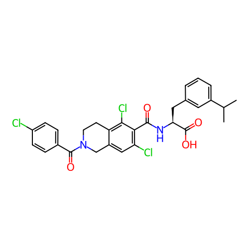 Chemical structure of BindingDB Monomer ID 50386327