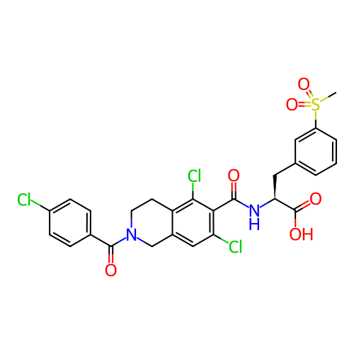 Chemical structure of BindingDB Monomer ID 50386328