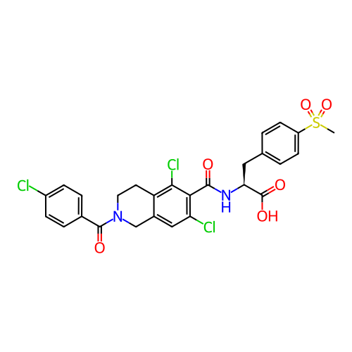 Chemical structure of BindingDB Monomer ID 50386330