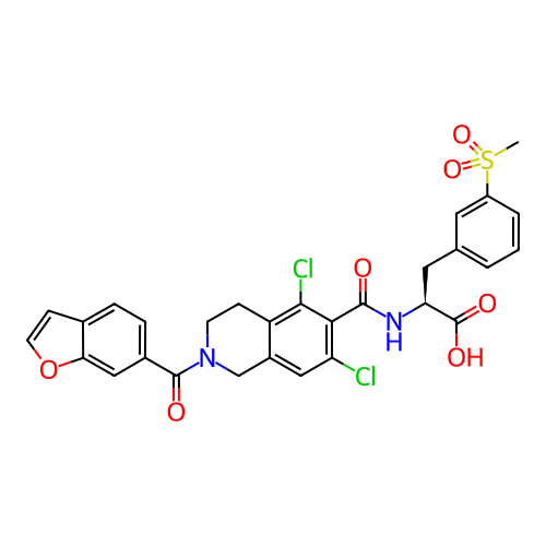 Chemical structure of BindingDB Monomer ID 50386331
