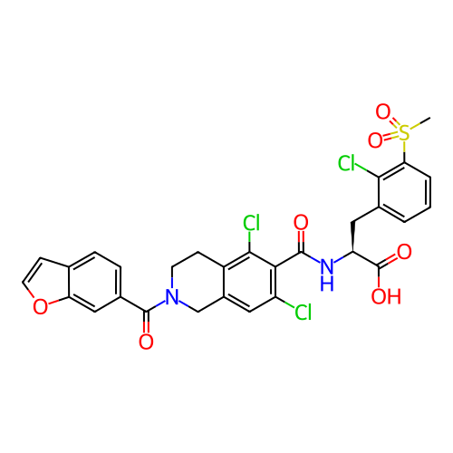 Chemical structure of BindingDB Monomer ID 50386332
