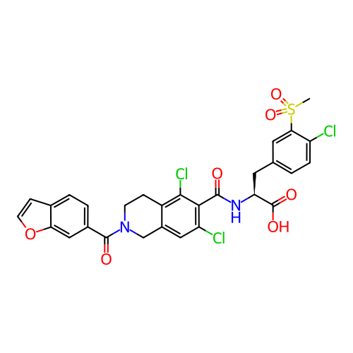 Chemical structure of BindingDB Monomer ID 50386333