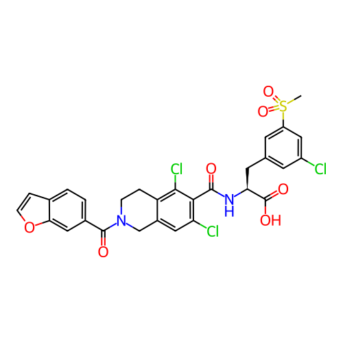 Chemical structure of BindingDB Monomer ID 50386334