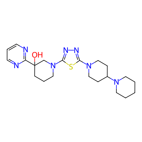 Chemical structure of BindingDB Monomer ID 50386348