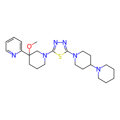 Chemical structure of BindingDB Monomer ID 50386350