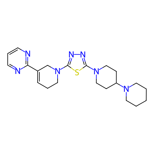 Chemical structure of BindingDB Monomer ID 50386352