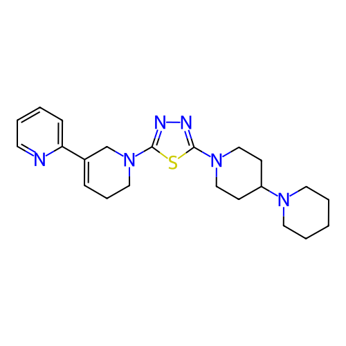 Chemical structure of BindingDB Monomer ID 50386353