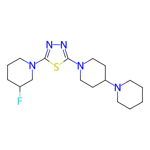 Chemical structure of BindingDB Monomer ID 50386355