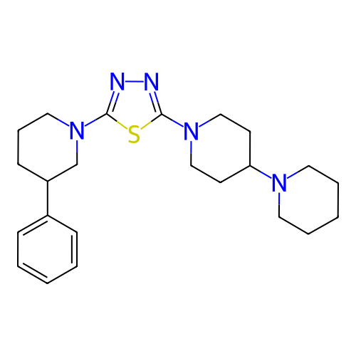 Chemical structure of BindingDB Monomer ID 50386358