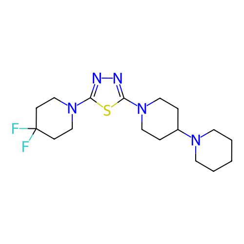 Chemical structure of BindingDB Monomer ID 50386359