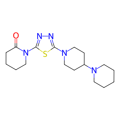 Chemical structure of BindingDB Monomer ID 50386361