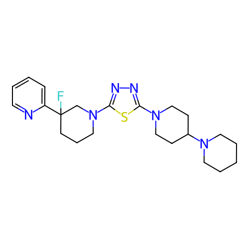Chemical structure of BindingDB Monomer ID 50386364