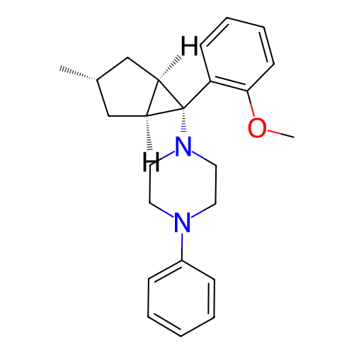 Chemical structure of BindingDB Monomer ID 50386367