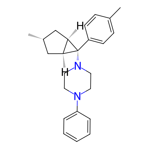 Chemical structure of BindingDB Monomer ID 50386371