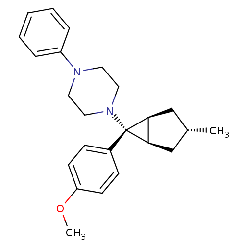 Chemical structure of BindingDB Monomer ID 50386373