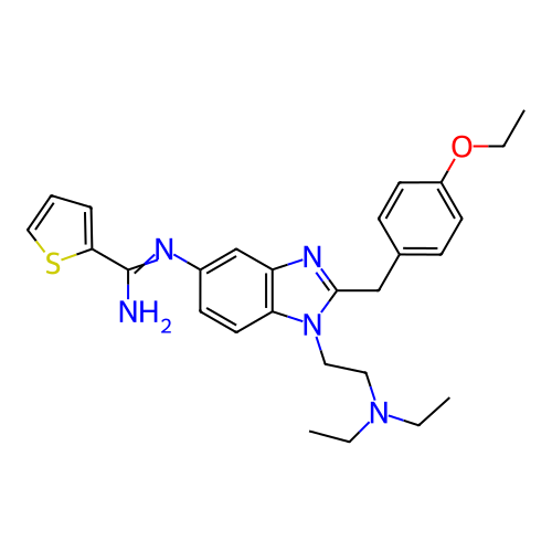 Chemical structure of BindingDB Monomer ID 50386382