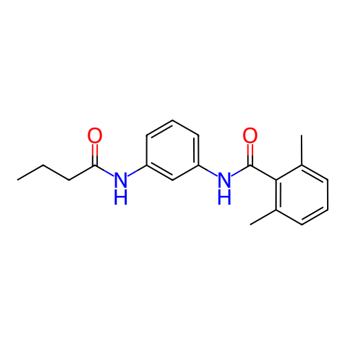 Chemical structure of BindingDB Monomer ID 50386403