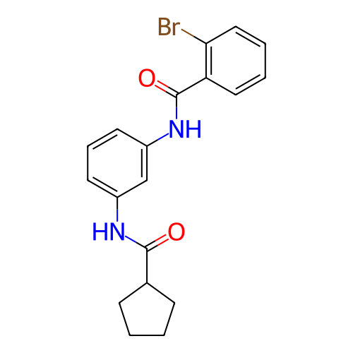 Chemical structure of BindingDB Monomer ID 50386406
