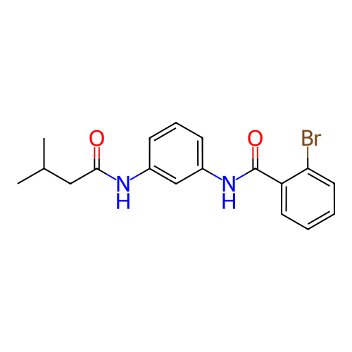 Chemical structure of BindingDB Monomer ID 50386409