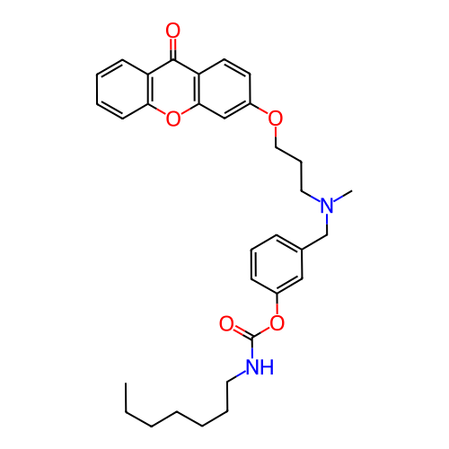 Chemical structure of BindingDB Monomer ID 50386423