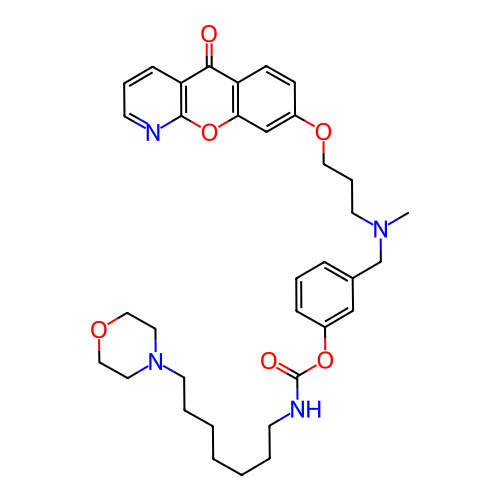Chemical structure of BindingDB Monomer ID 50386426