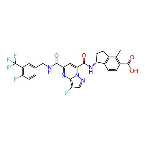 Chemical structure of BindingDB Monomer ID 50386429