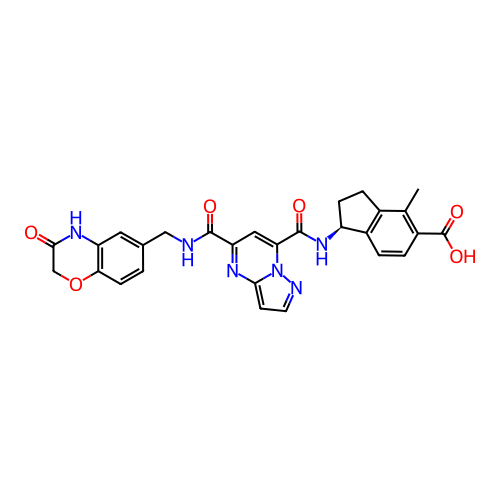 Chemical structure of BindingDB Monomer ID 50386430
