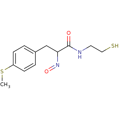 Chemical structure of BindingDB Monomer ID 50386439