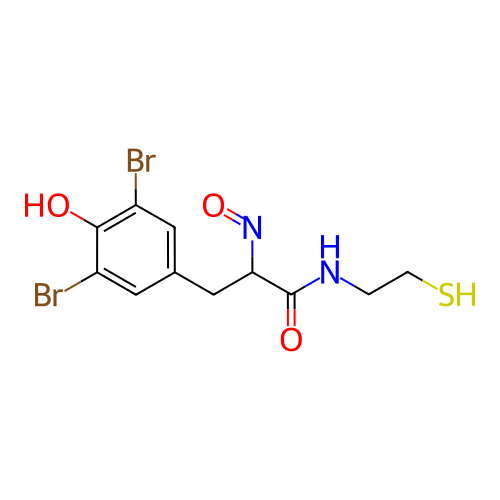 Chemical structure of BindingDB Monomer ID 50386447