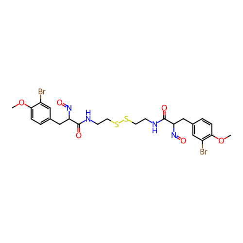 Chemical structure of BindingDB Monomer ID 50386456