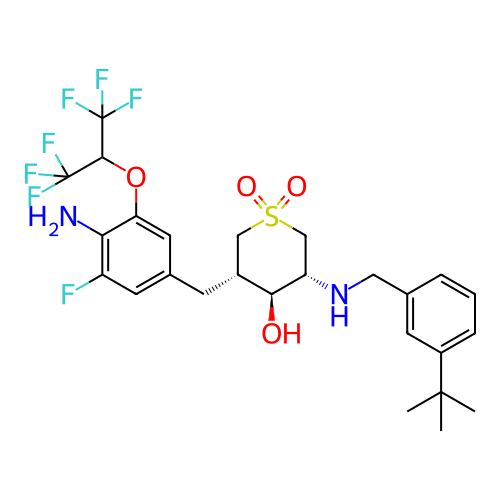 Chemical structure of BindingDB Monomer ID 50386487