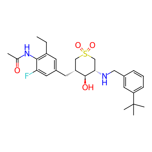 Chemical structure of BindingDB Monomer ID 50386490
