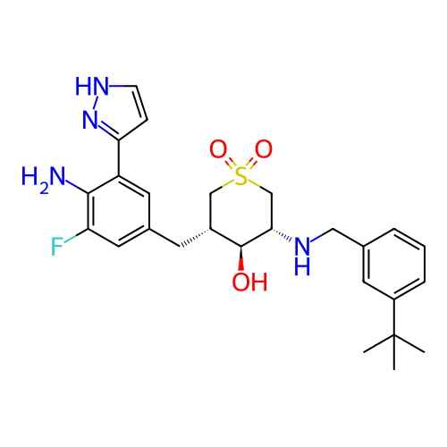 Chemical structure of BindingDB Monomer ID 50386493