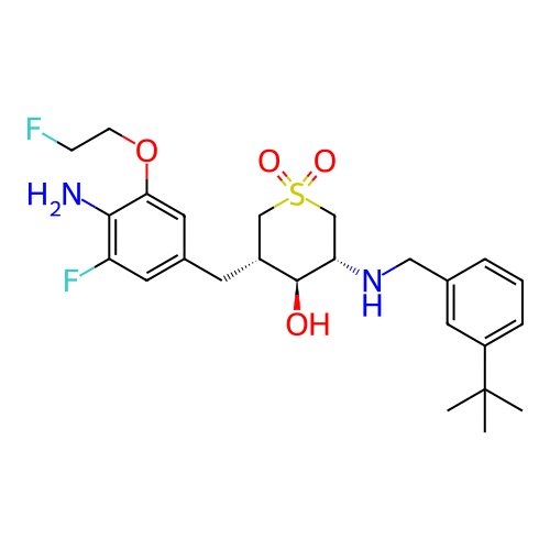 Chemical structure of BindingDB Monomer ID 50386506