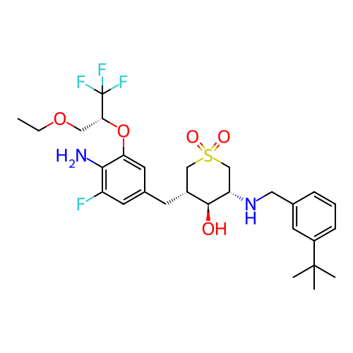 Chemical structure of BindingDB Monomer ID 50386513