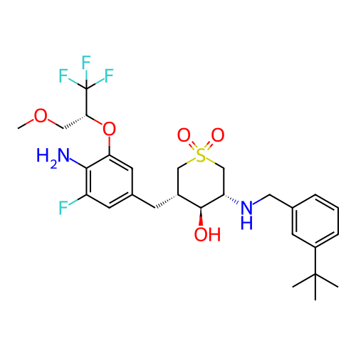 Chemical structure of BindingDB Monomer ID 50386515
