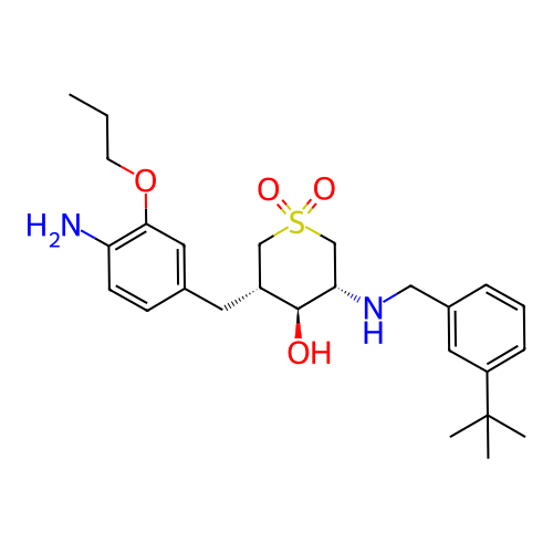 Chemical structure of BindingDB Monomer ID 50386517