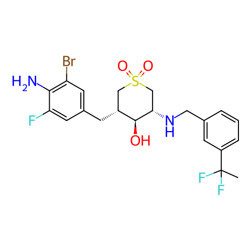 Chemical structure of BindingDB Monomer ID 50386527