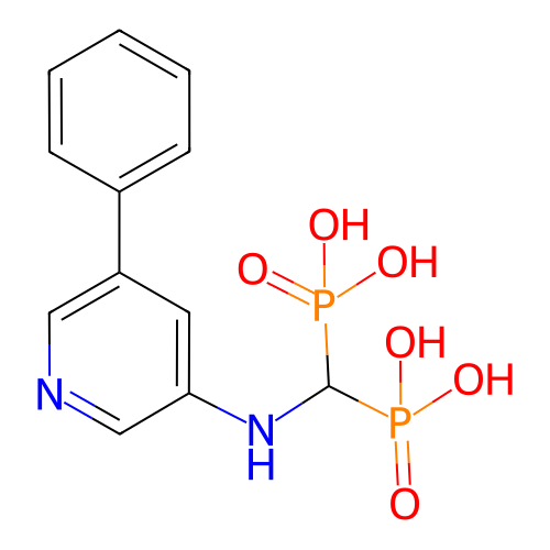 Chemical structure of BindingDB Monomer ID 50386552