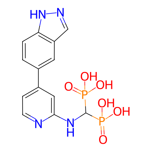 Chemical structure of BindingDB Monomer ID 50386554