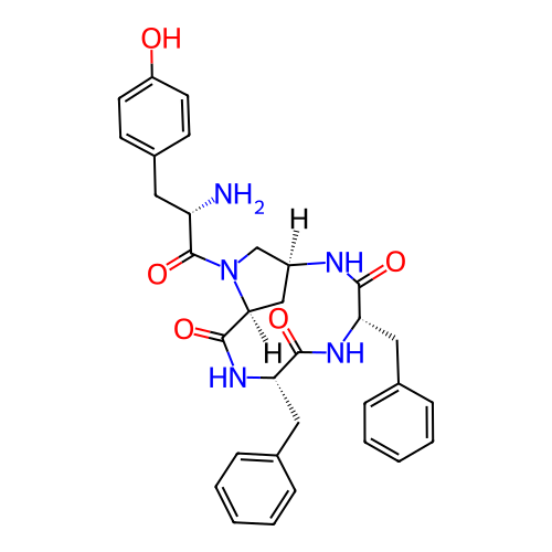 Chemical structure of BindingDB Monomer ID 50386559