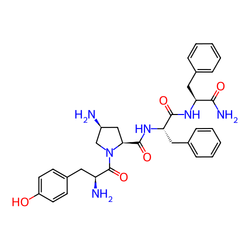 Chemical structure of BindingDB Monomer ID 50386560