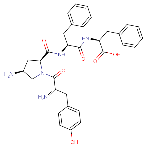 Chemical structure of BindingDB Monomer ID 50386561