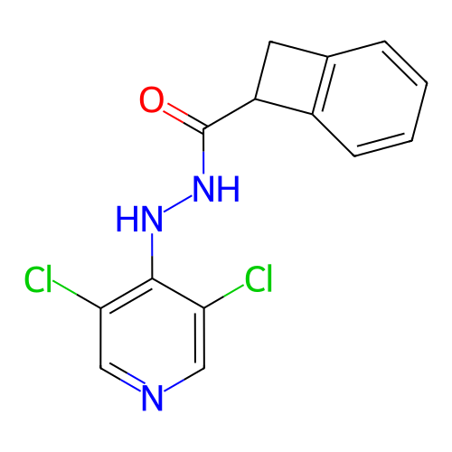 Chemical structure of BindingDB Monomer ID 50386562