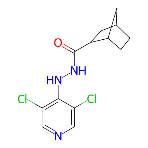 Chemical structure of BindingDB Monomer ID 50386564