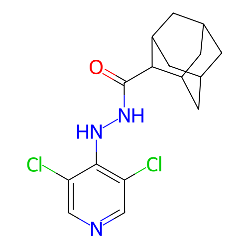 Chemical structure of BindingDB Monomer ID 50386568