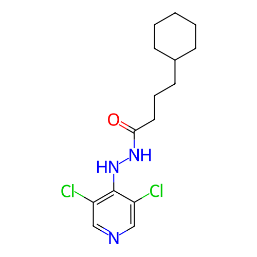 Chemical structure of BindingDB Monomer ID 50386570