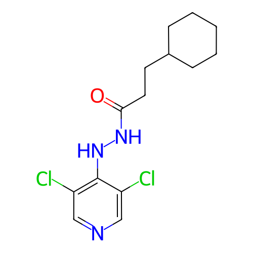 Chemical structure of BindingDB Monomer ID 50386573