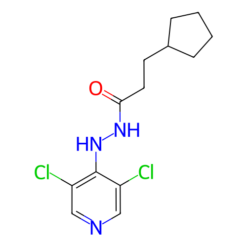 Chemical structure of BindingDB Monomer ID 50386574