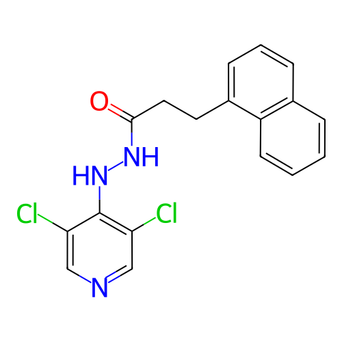 Chemical structure of BindingDB Monomer ID 50386575